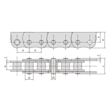Xích chống cong cho cửa sổ trượt