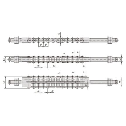 Hệ thống xích đỗ xe