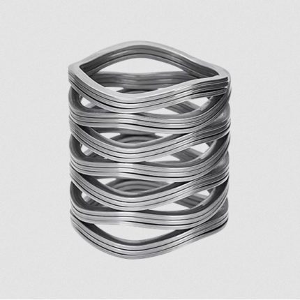 Lò xo sóng đan xen