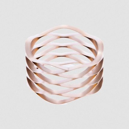 Lò xo sóng đa vòng không có đầu đệm