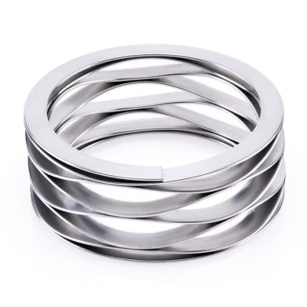 Lò xo sóng đa vòng có đầu có đệm