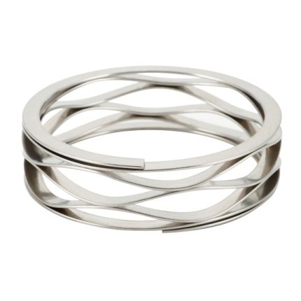 Lò xo sóng đa vòng có đầu có đệm