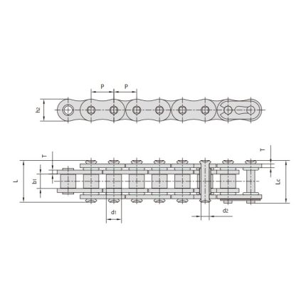 Dây xích xe máy có vòng O-ring