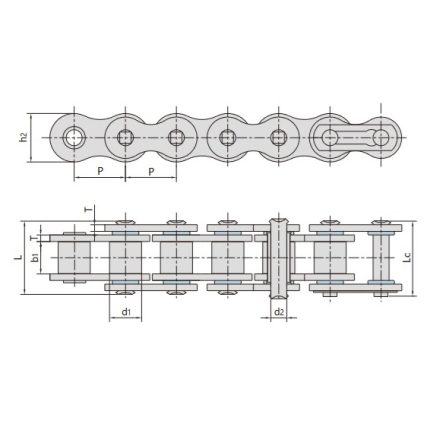 Xích con lăn O-Ring