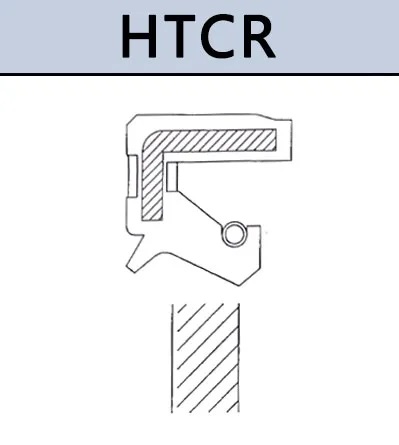 Phớt dầu hộp số trục bánh xe bên phải