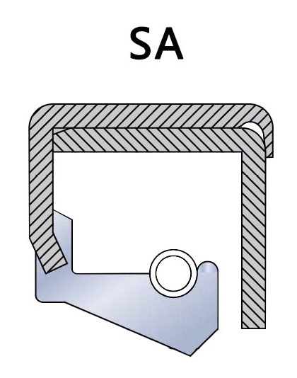 Phớt dầu khung kim loại một lớp