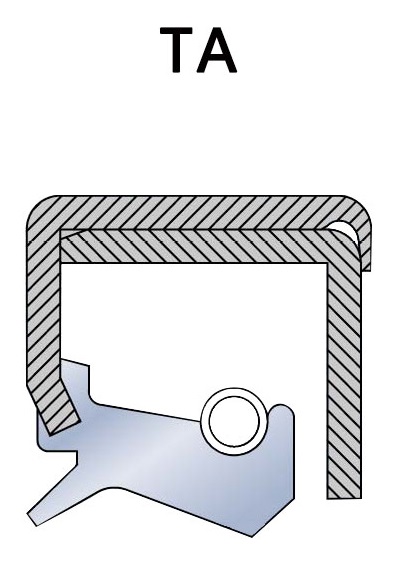 Phớt dầu dạng khung TA