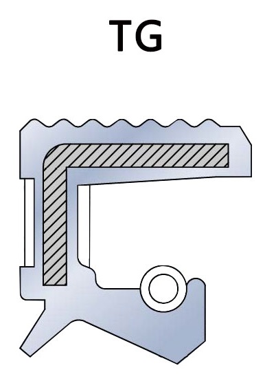 Khung xương của phớt dầu