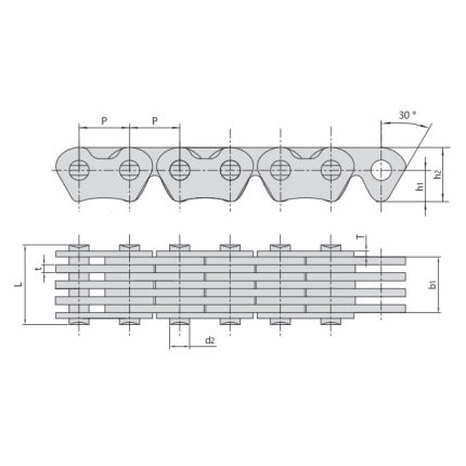 Điều chỉnh xích cam không tiếng ồn cho động cơ ô tô
