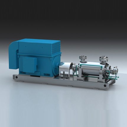 Bơm cấp nước cho lò hơi