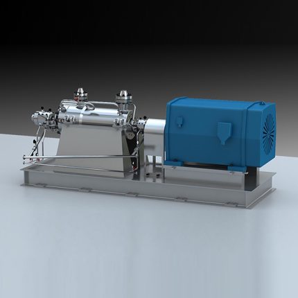 Bơm ly tâm đa cấp có vỏ đôi chia theo hướng trục