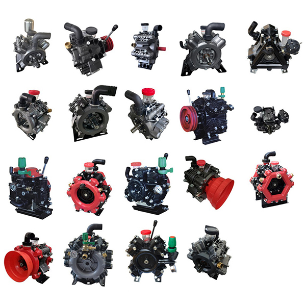 các mẫu bơm màng khác cho máy phun