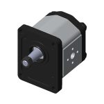 Bơm bánh răng cho động cơ tùy chọn