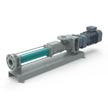 Bơm vít trục ngang kết nối trực tiếp