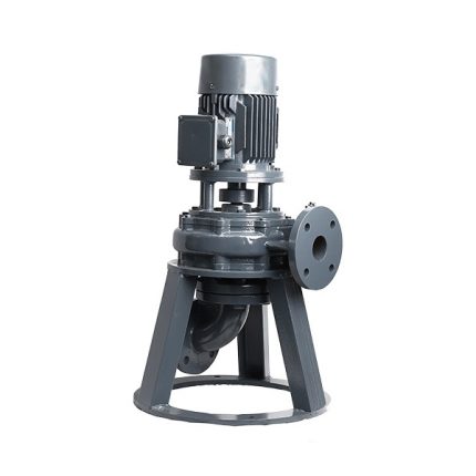 Bơm nước thải trên đất liền