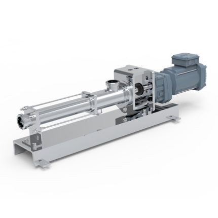 Bơm buồng xoắn tiến cho thực phẩm