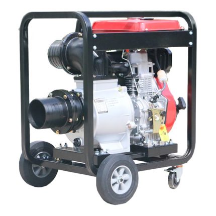Bơm tự mồi chạy bằng động cơ diesel