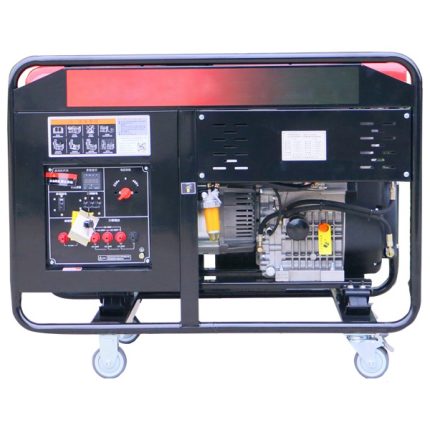 Máy phát điện diesel hai điện áp, công suất bằng nhau