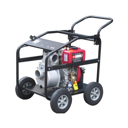 Bơm nước diesel di động
