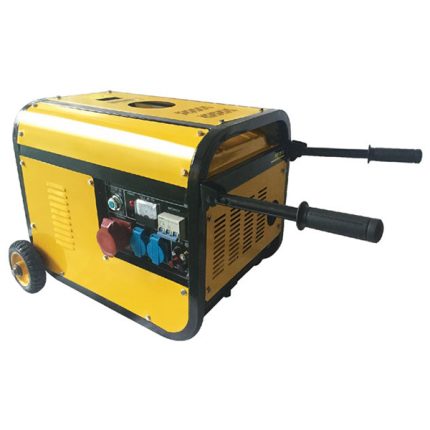 Máy phát điện gas di động