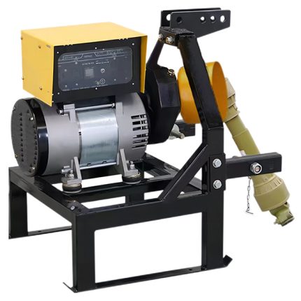 máy phát điện trục