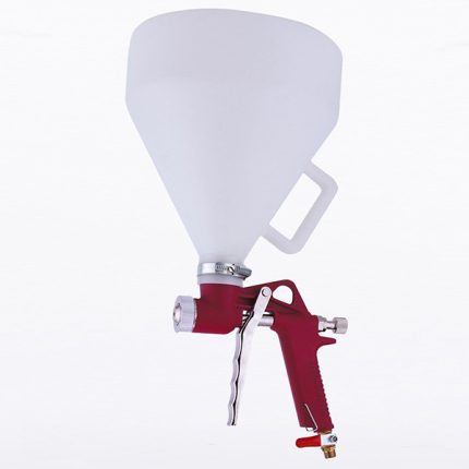 Súng phun sơn tạo texture dạng bồn khí