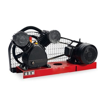 Máy nén khí gắn trên đế