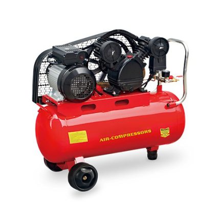 Máy nén khí truyền động bằng dây đai