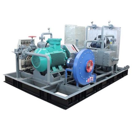 Máy nén khí cho việc dỡ hàng khối