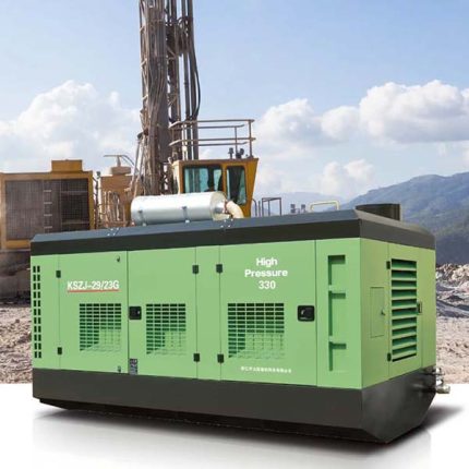 Máy nén khí trục vít diesel