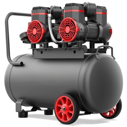 Máy nén khí hai đầu không dầu