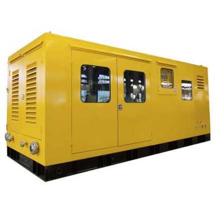 Máy nén khí tự nhiên có vỏ bọc cách âm