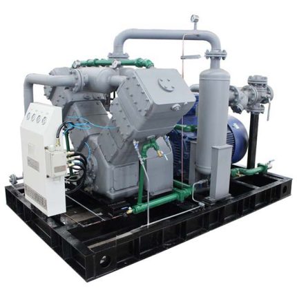 máy nén khí chuyển gas