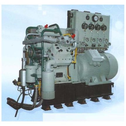 Máy nén khí piston chênh áp loại V áp suất cao