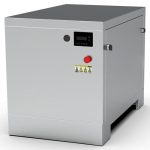 Máy nén khí trục vít không dầu bằng laser