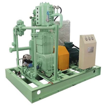 Máy nén khí nạp và xả LPG