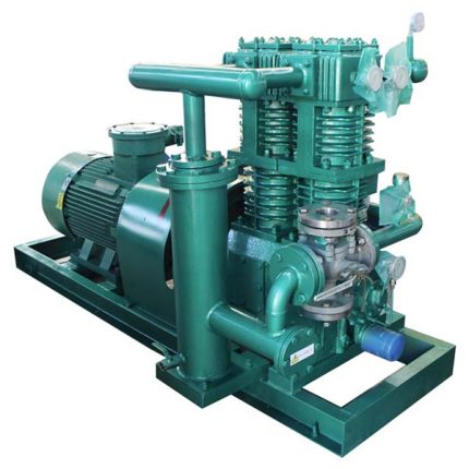 Máy nén khí cho xe tải chở LPG