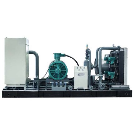 Máy nén khí đốt tự nhiên tăng áp