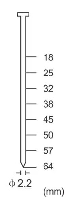 Máy bắn đinh bê tông bằng khí nén