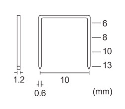 Máy đóng đinh vương miện bằng khí nén