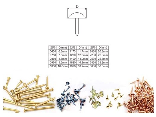 Máy bắn đinh trang trí bằng khí nén