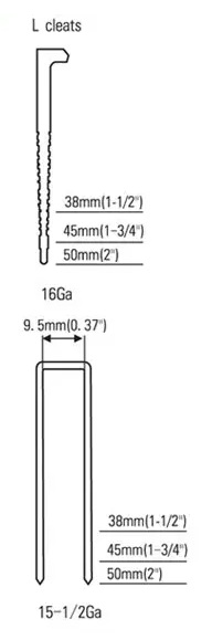 Máy bắn đinh sàn bằng khí nén