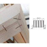 Máy đóng ghim khí nén Medimu Crown