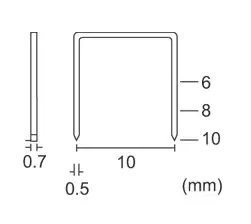 Máy đóng ghim bằng khí nén cho bìa cứng