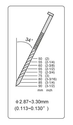 Máy bắn đinh góc bằng khí nén