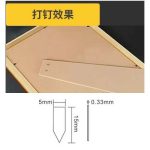 Máy bắn đinh khung tranh bằng khí nén