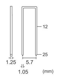 Súng bắn đinh bọc nệm bằng khí nén
