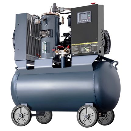 Máy nén khí bằng ốc vít di động