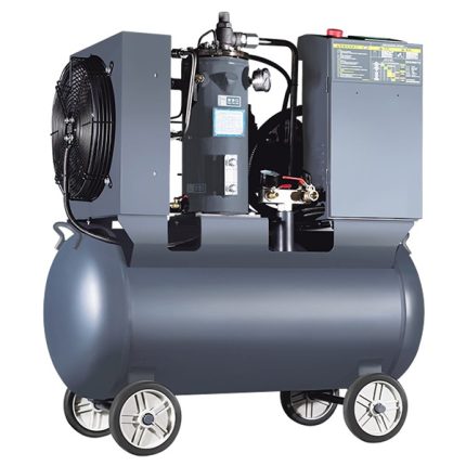 Máy nén khí bằng ốc vít di động