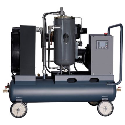 Máy nén khí bằng ốc vít di động